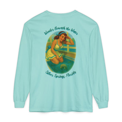 Wonder Beneath the Water Long Sleeve Tee🐊✨