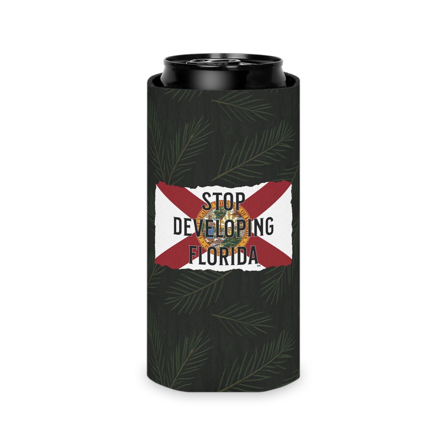 Stop Developing Florida Can Cooler