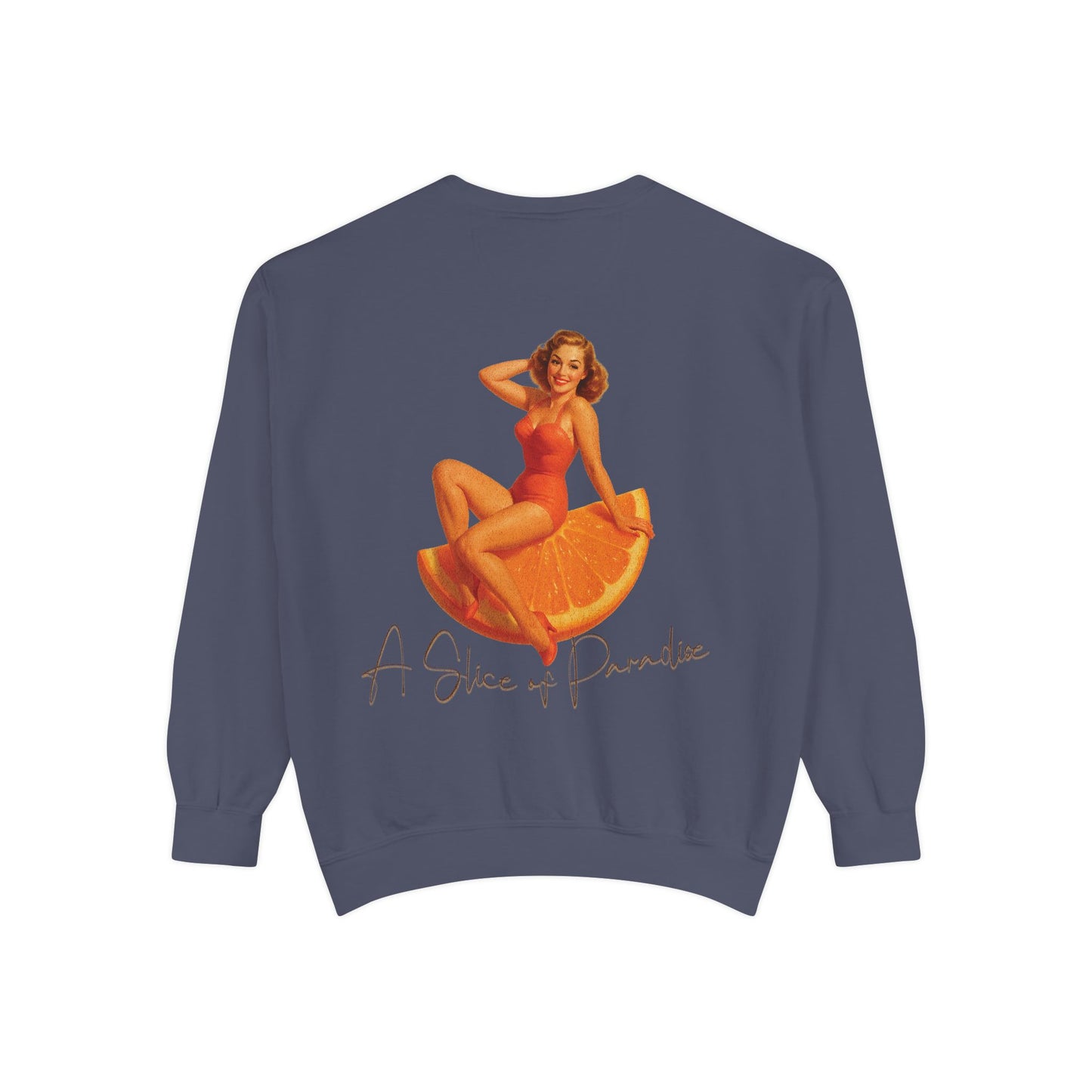 A Slice of Paradise Sweatshirt🌞🍊