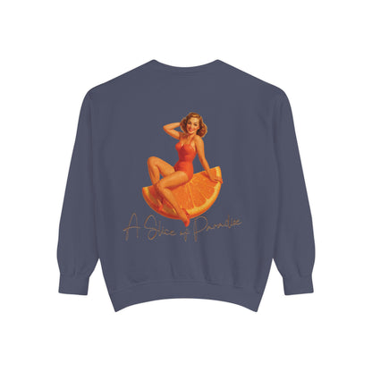 A Slice of Paradise Sweatshirt🌞🍊