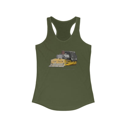 Tread Back Racerback Tank