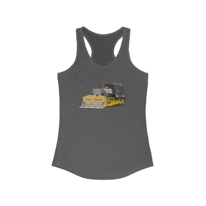 Tread Back Racerback Tank