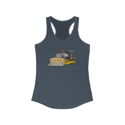 Tread Back Racerback Tank