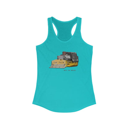 Tread Back Racerback Tank