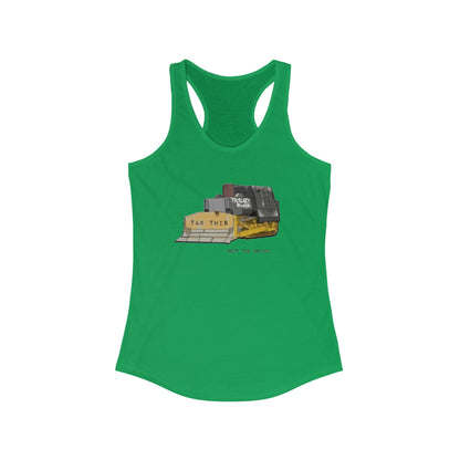 Tread Back Racerback Tank