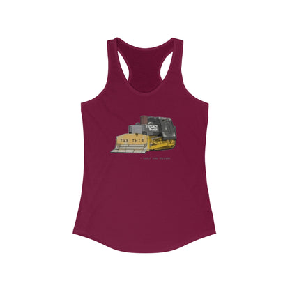 Tread Back Racerback Tank