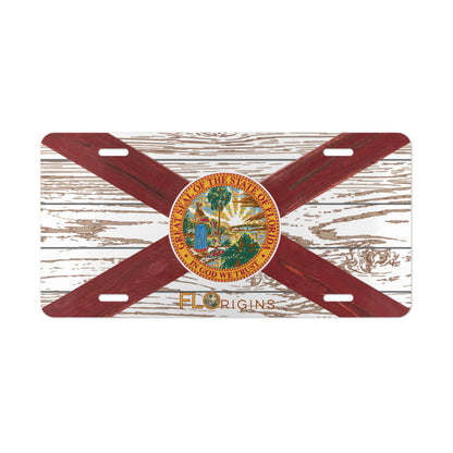 FloridaMan Aluminum License Plate