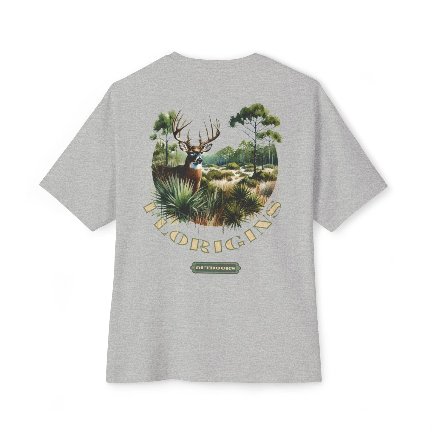 Daylight Walker Oversized Boxy Tee🦌