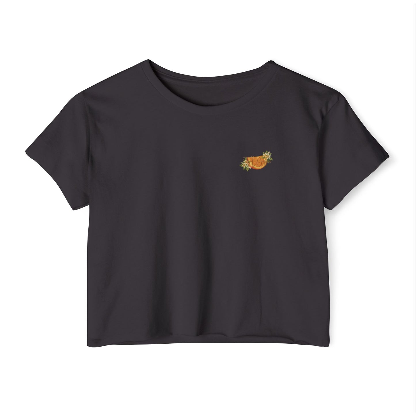 A Slice of Paradise Crop🌞🍊