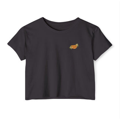 A Slice of Paradise Crop🌞🍊