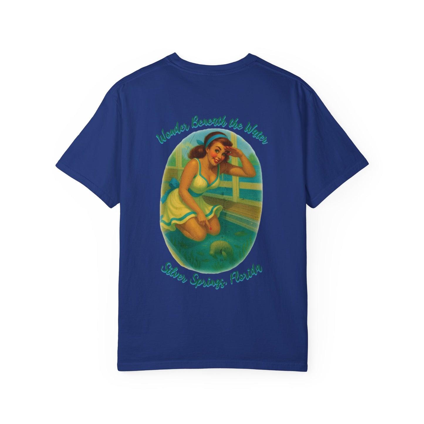 Wonder Beneath the Water Tee🐊✨