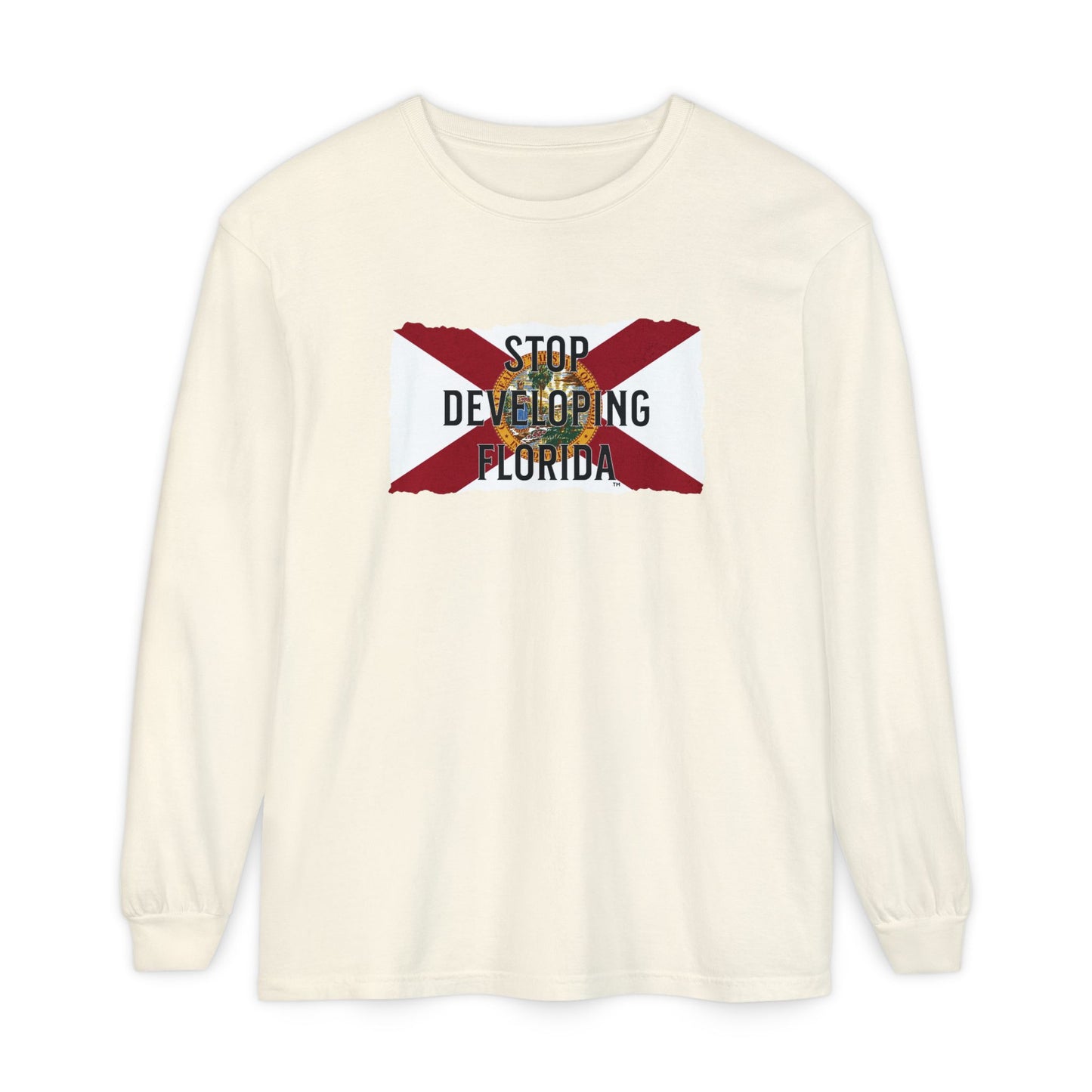 Stop Developing Florida Long Sleeve Tee🛑