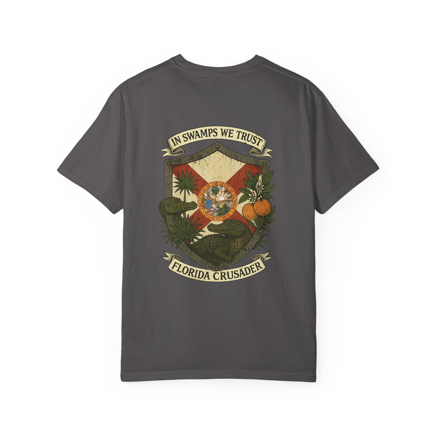 🛡️ Florida Crusader Tee - Florida Keepers x FloBro Limited Design