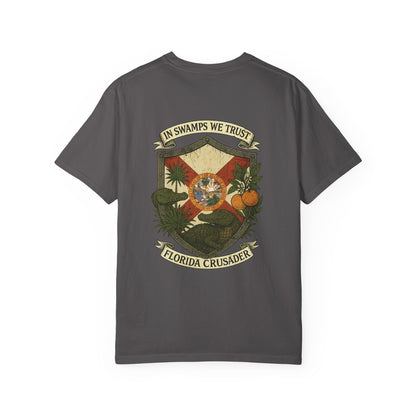 🛡️ Florida Crusader Tee - Florida Keepers x FloBro Limited Design