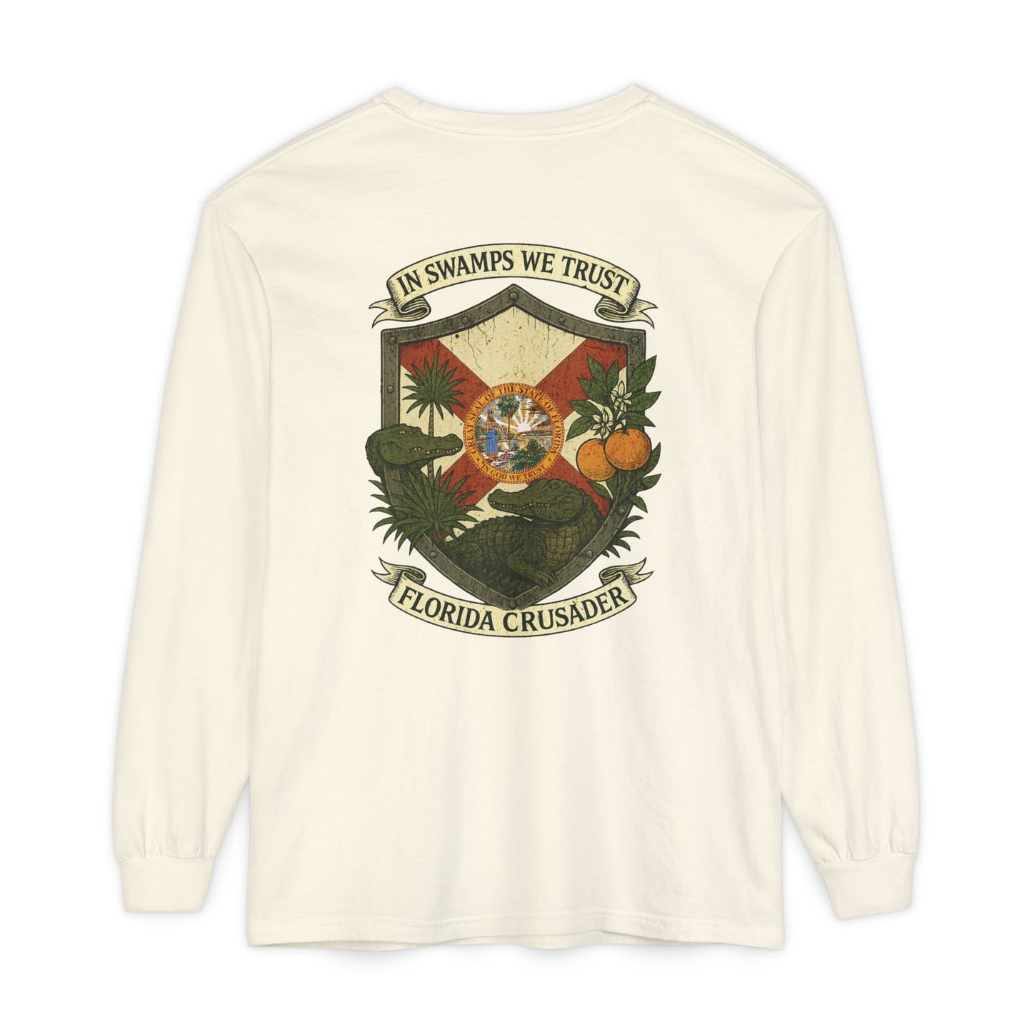 🛡️Florida Crusader Long Sleeve Tee