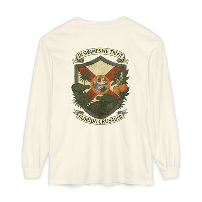 🛡️Florida Crusader Long Sleeve Tee