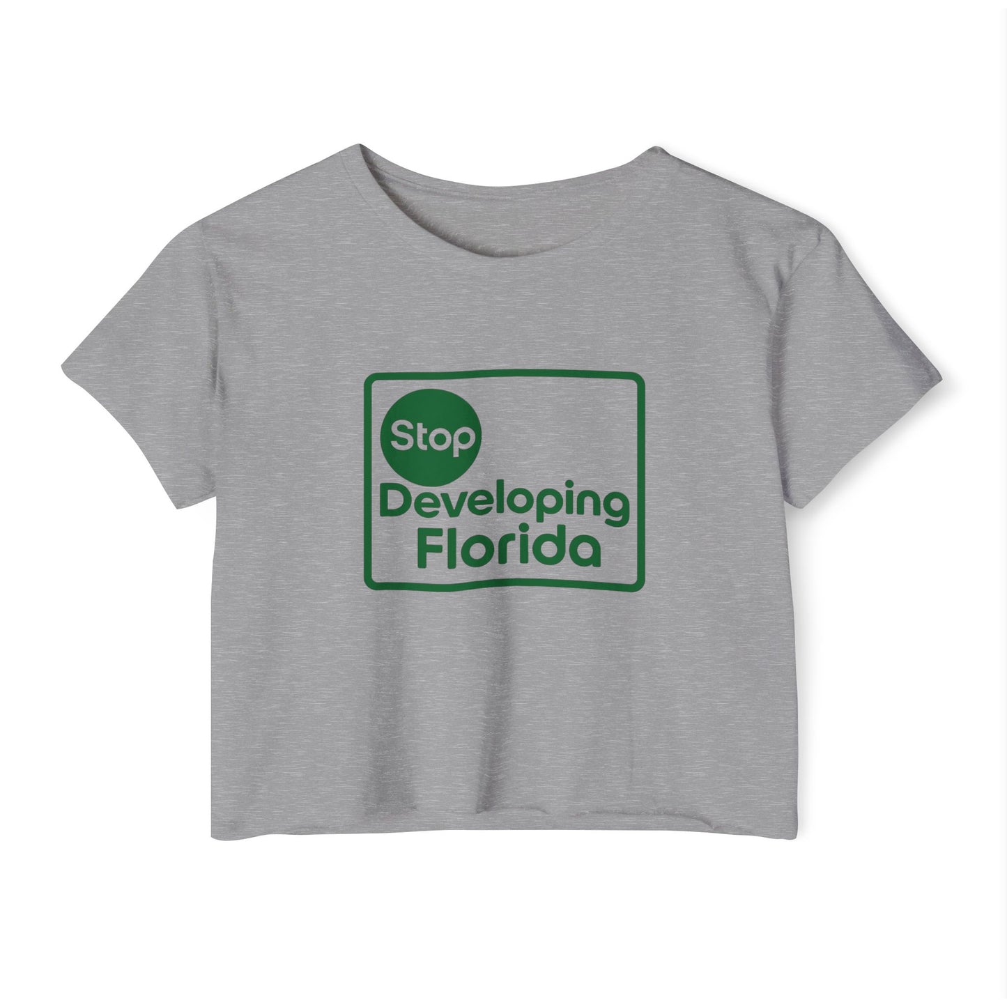 Stop Developing Florida (Where Living Is a Pleasure) Crop🟢