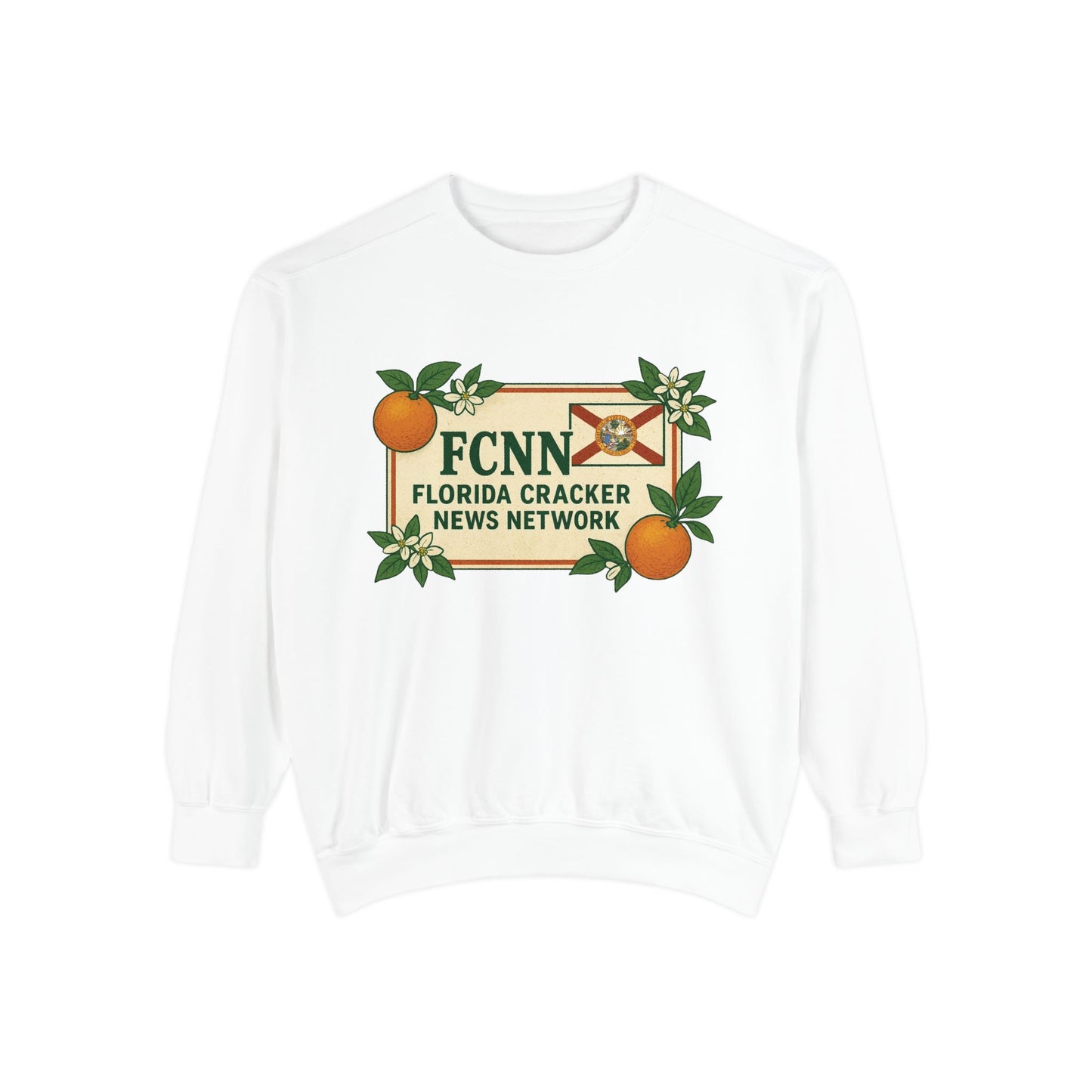 Florida Cracker News Network (FCNN) Sweatshirt