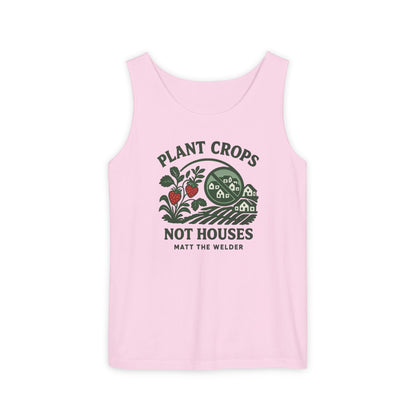 Plant Crops, Not Houses Tank🍓