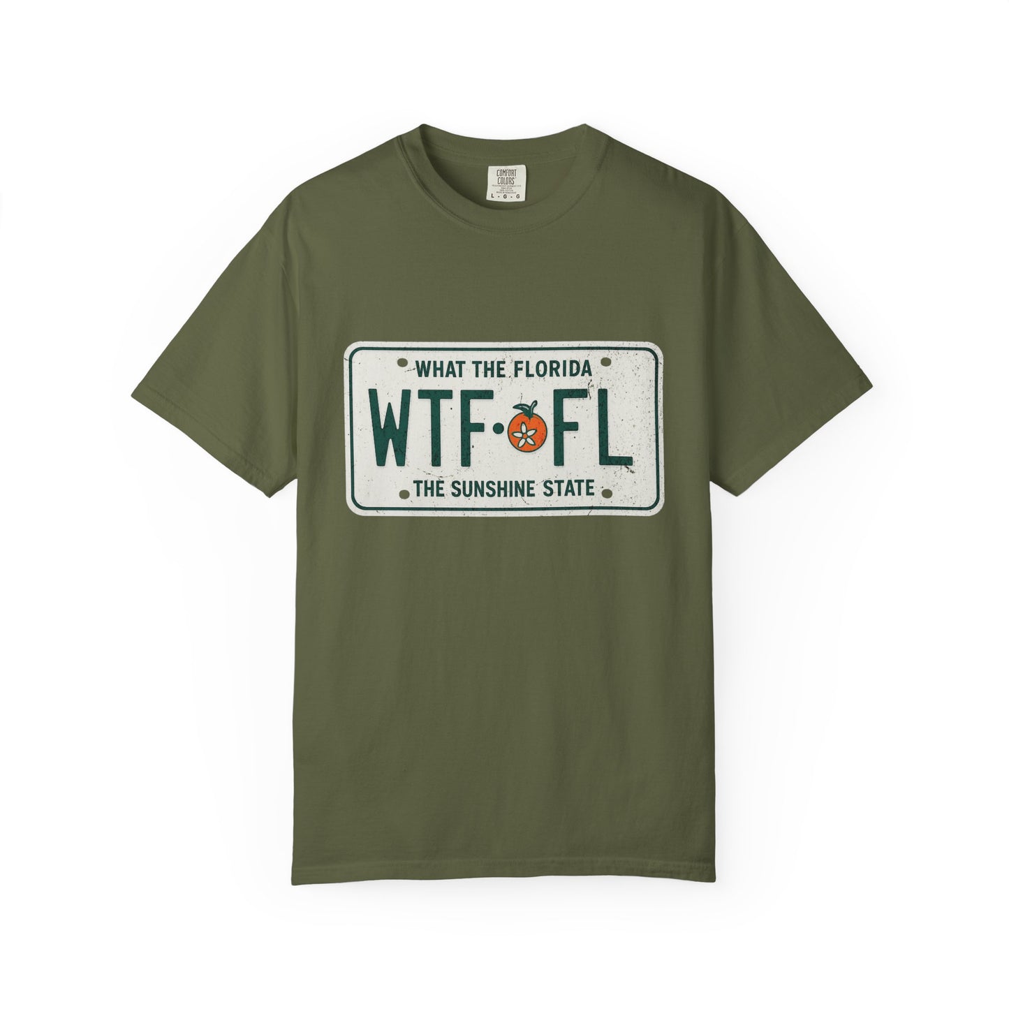 What The Florida Tag Tee🛣️