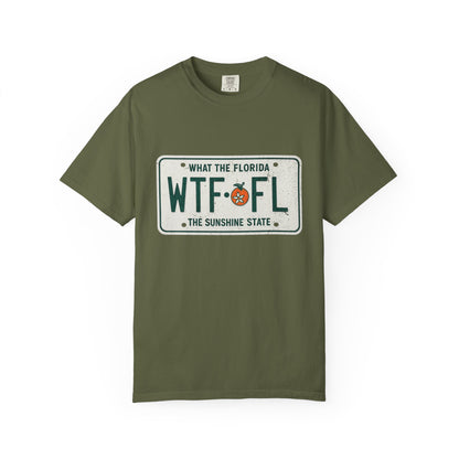 What The Florida Tag Tee🛣️