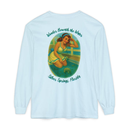 Wonder Beneath the Water Long Sleeve Tee🐊✨