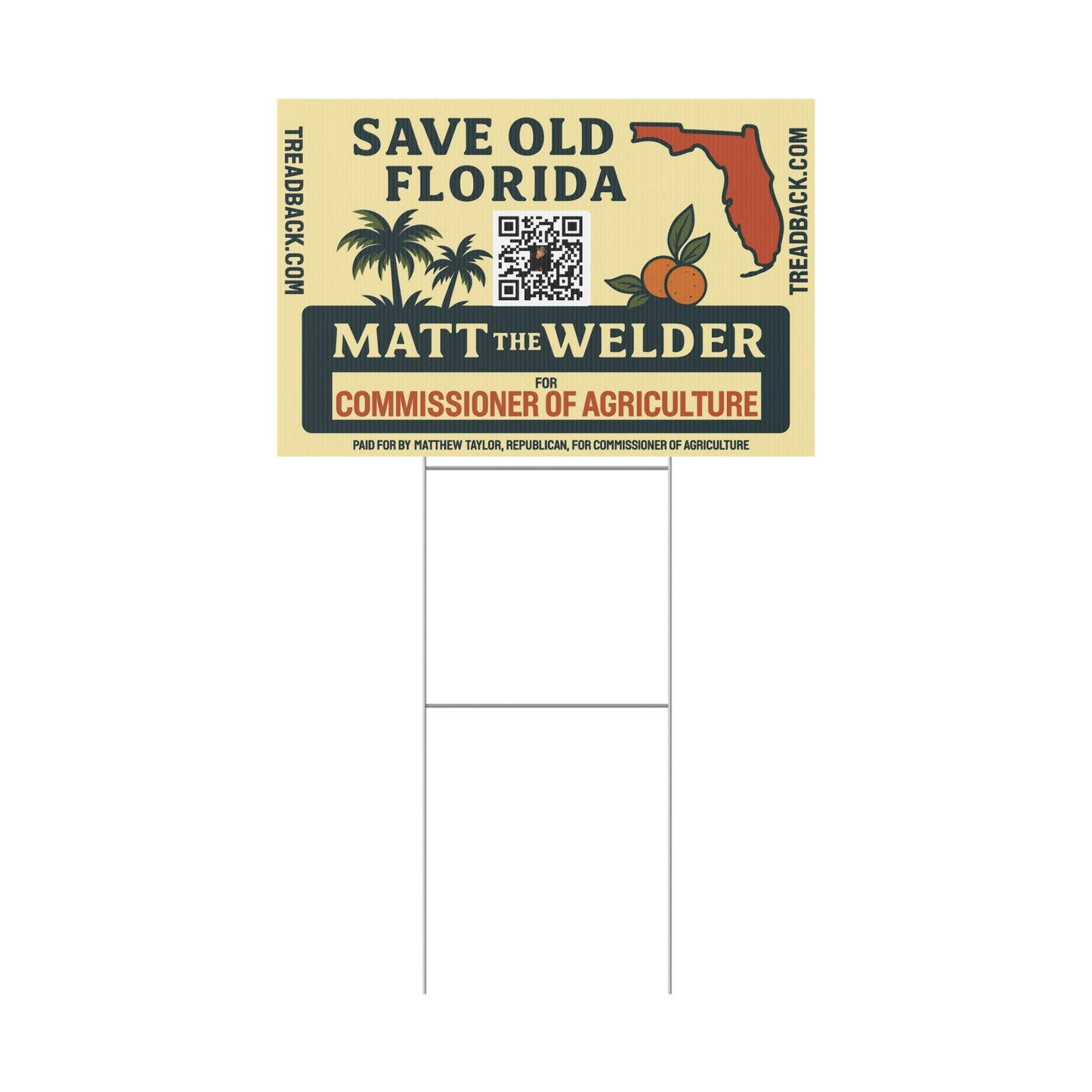 Campaign Yard Sign