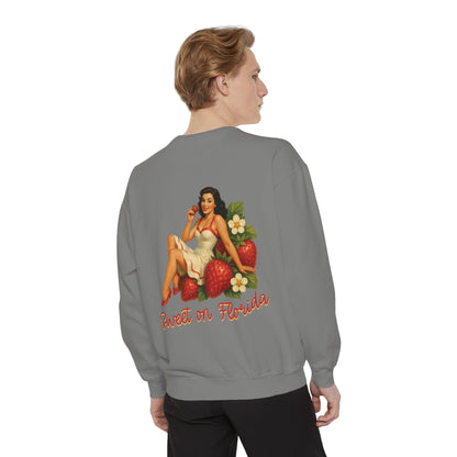 Sweet on Florida Sweatshirt🌸🍓