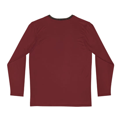 Men's Winter Cranberry Long Sleeve Lounge Shirt