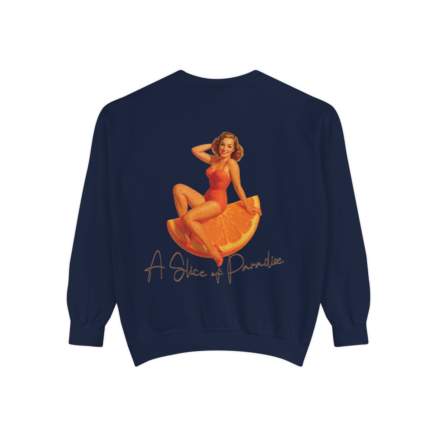 A Slice of Paradise Sweatshirt🌞🍊