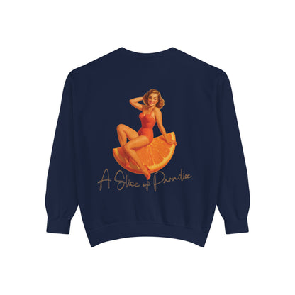 A Slice of Paradise Sweatshirt🌞🍊