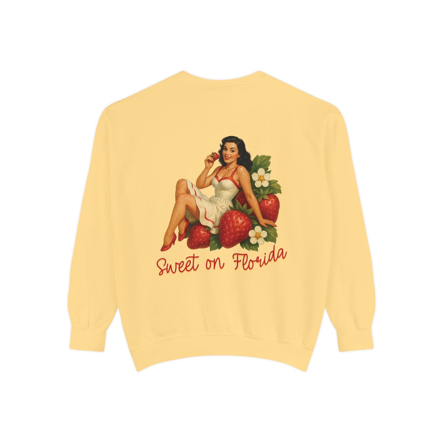 Sweet on Florida Sweatshirt🌸🍓