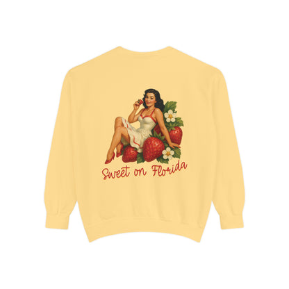 Sweet on Florida Sweatshirt🌸🍓