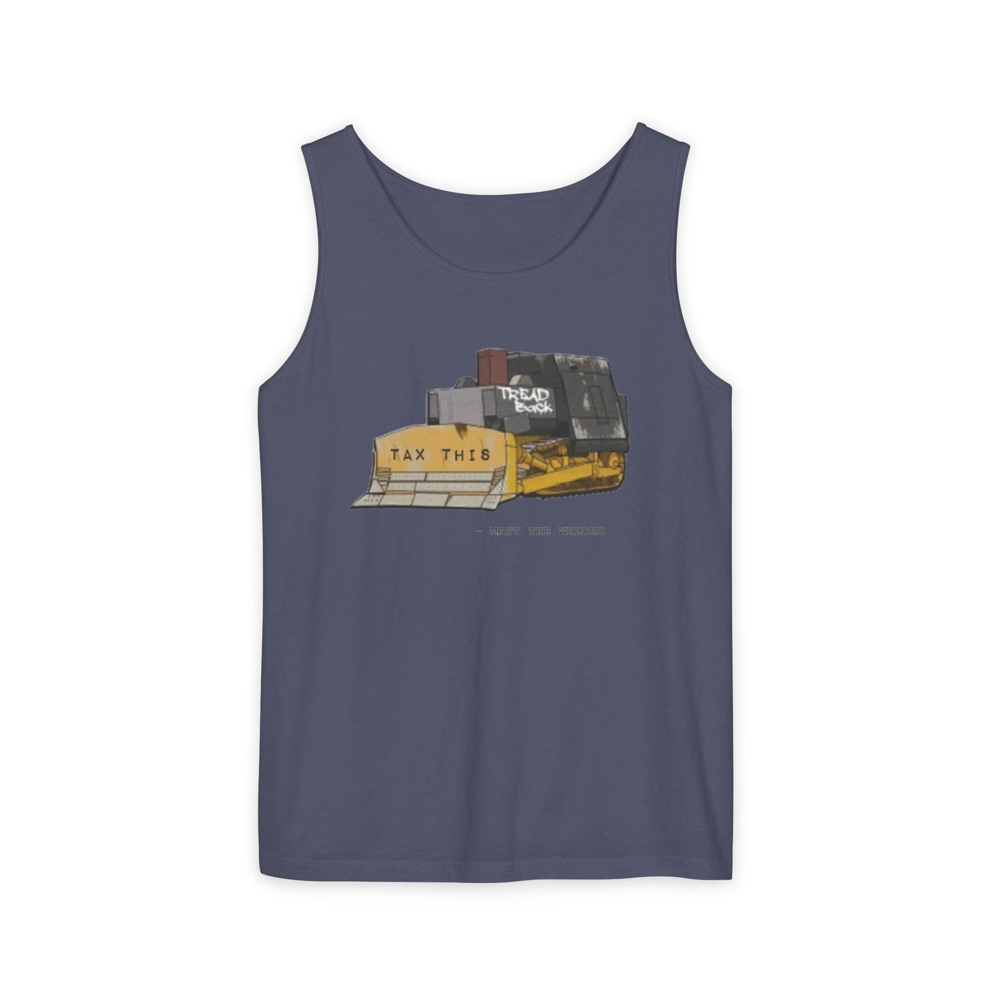 Tread Back Relaxed Tank