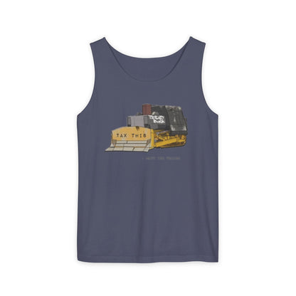 Tread Back Relaxed Tank