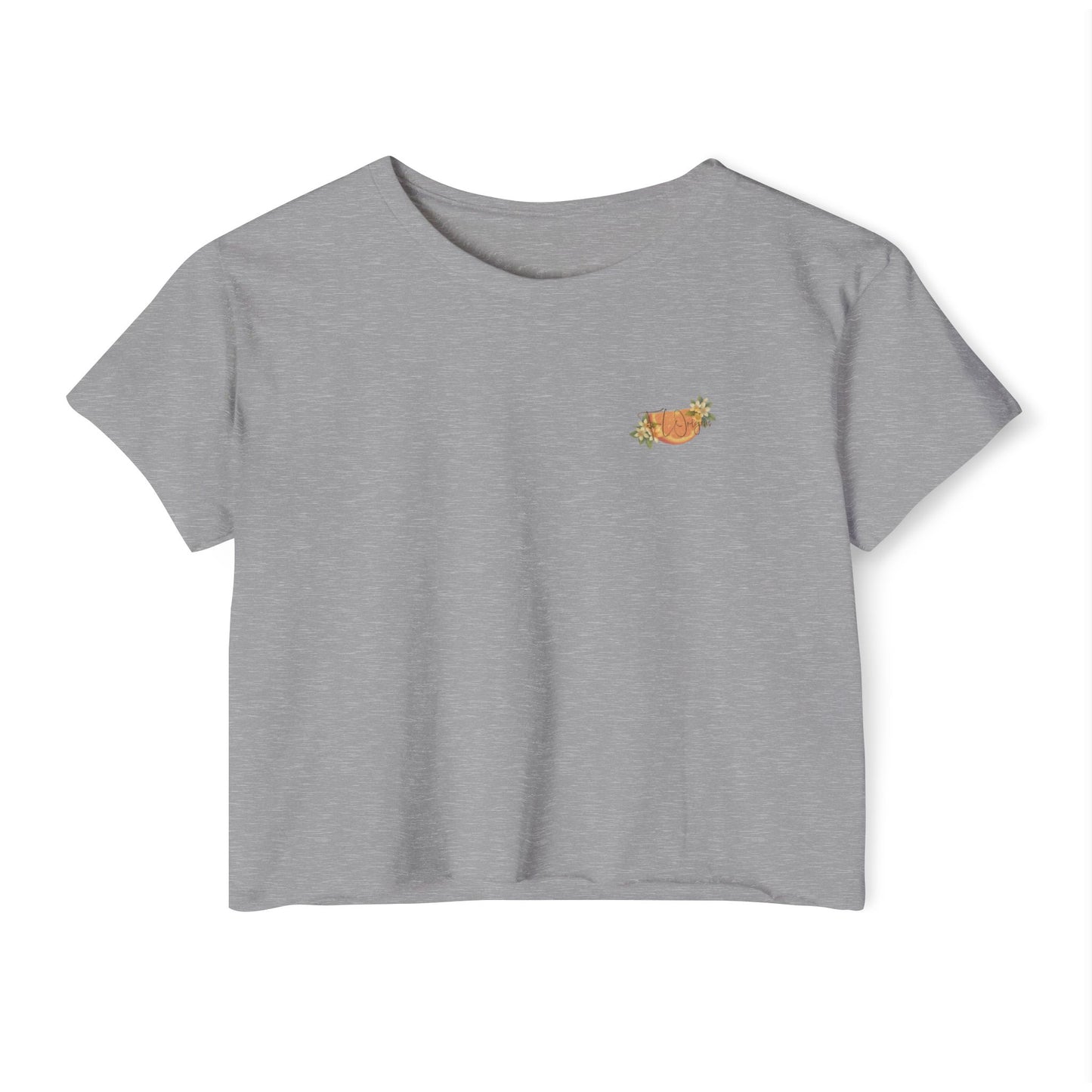 A Slice of Paradise Crop🌞🍊