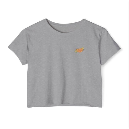 A Slice of Paradise Crop🌞🍊