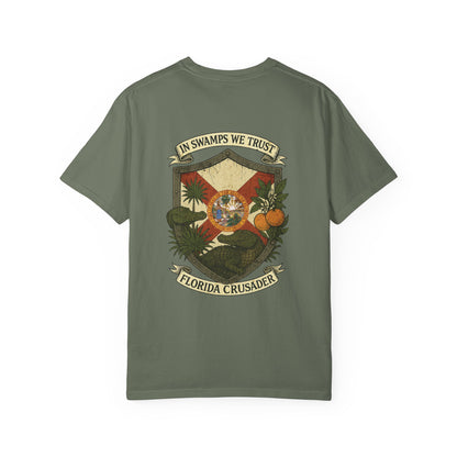 🛡️ Florida Crusader Tee - Florida Keepers x FloBro Limited Design