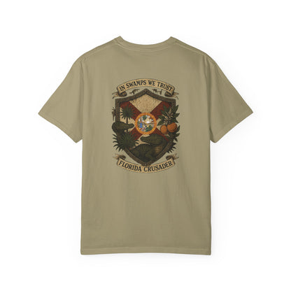 🛡️ Florida Crusader Tee - Florida Keepers x FloBro Limited Design