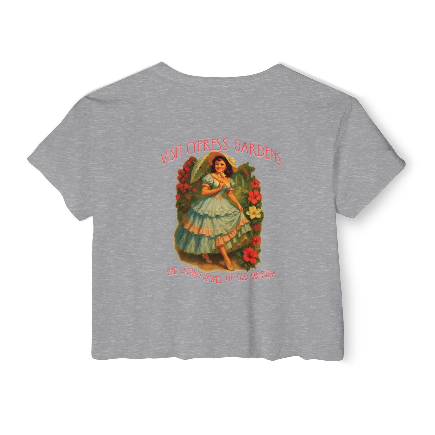 Vintage Cypress Gardens Crop🌺🌿