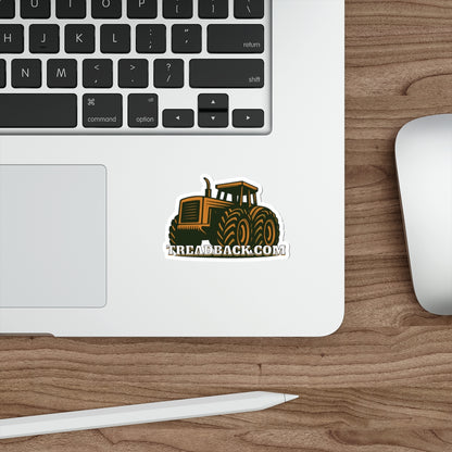 Tread Back Vinyl Decals