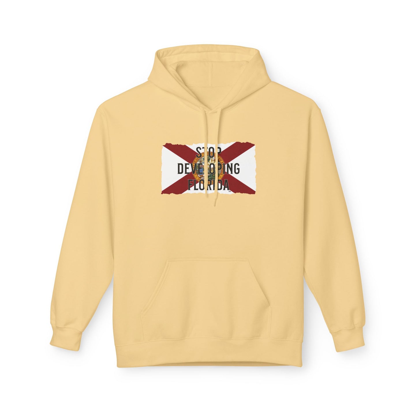 Stop Developing Florida Midweight Hoodie🛑