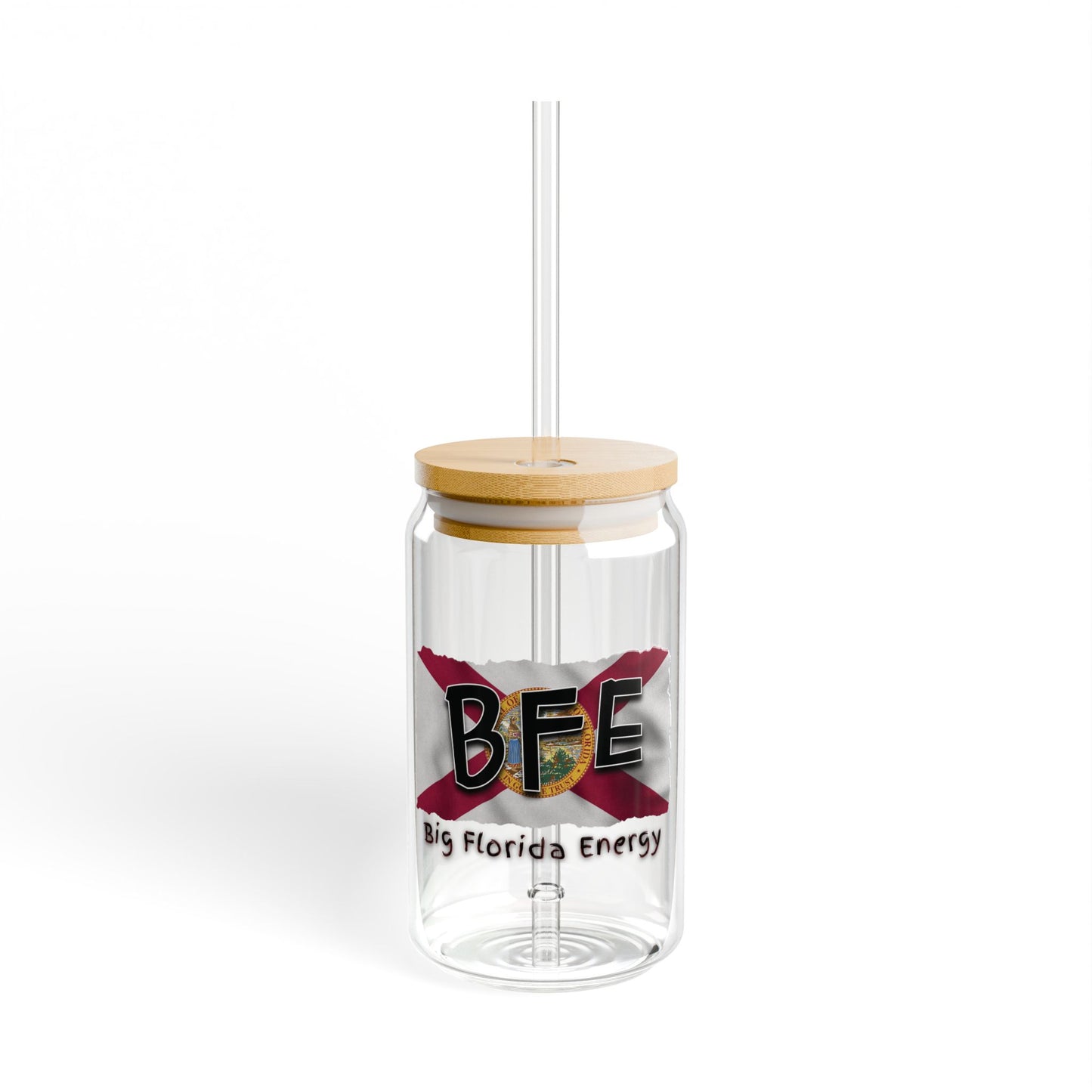 BFE Sipper Glass with Bamboo Lid & Straw 🥤⚡🌴 - The FloBro Show