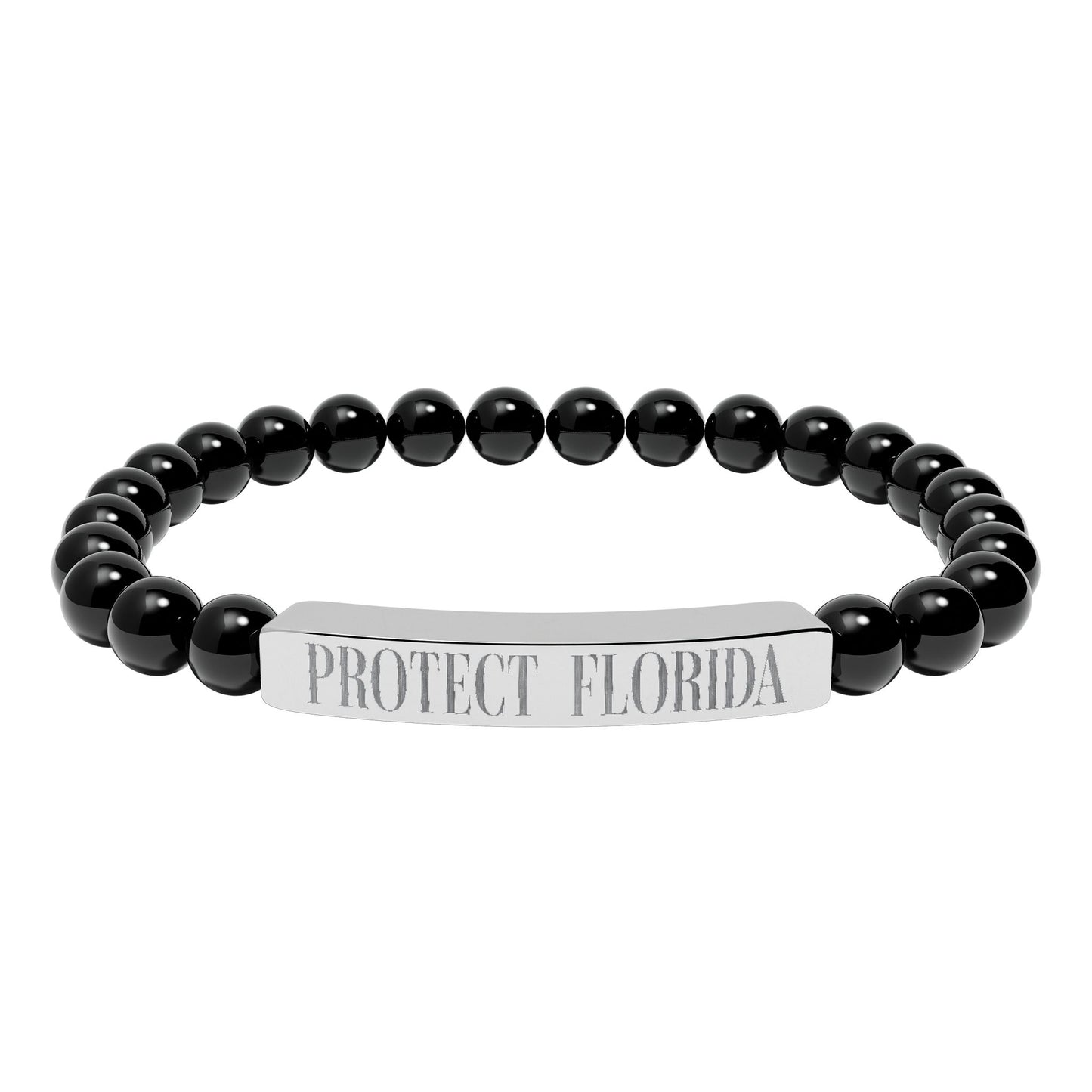 Protect Florida Natural Stone Bracelet🛡️