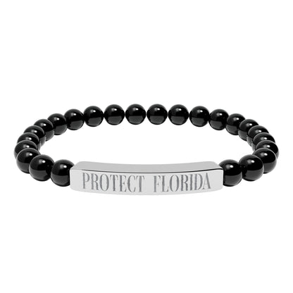 Protect Florida Natural Stone Bracelet🛡️