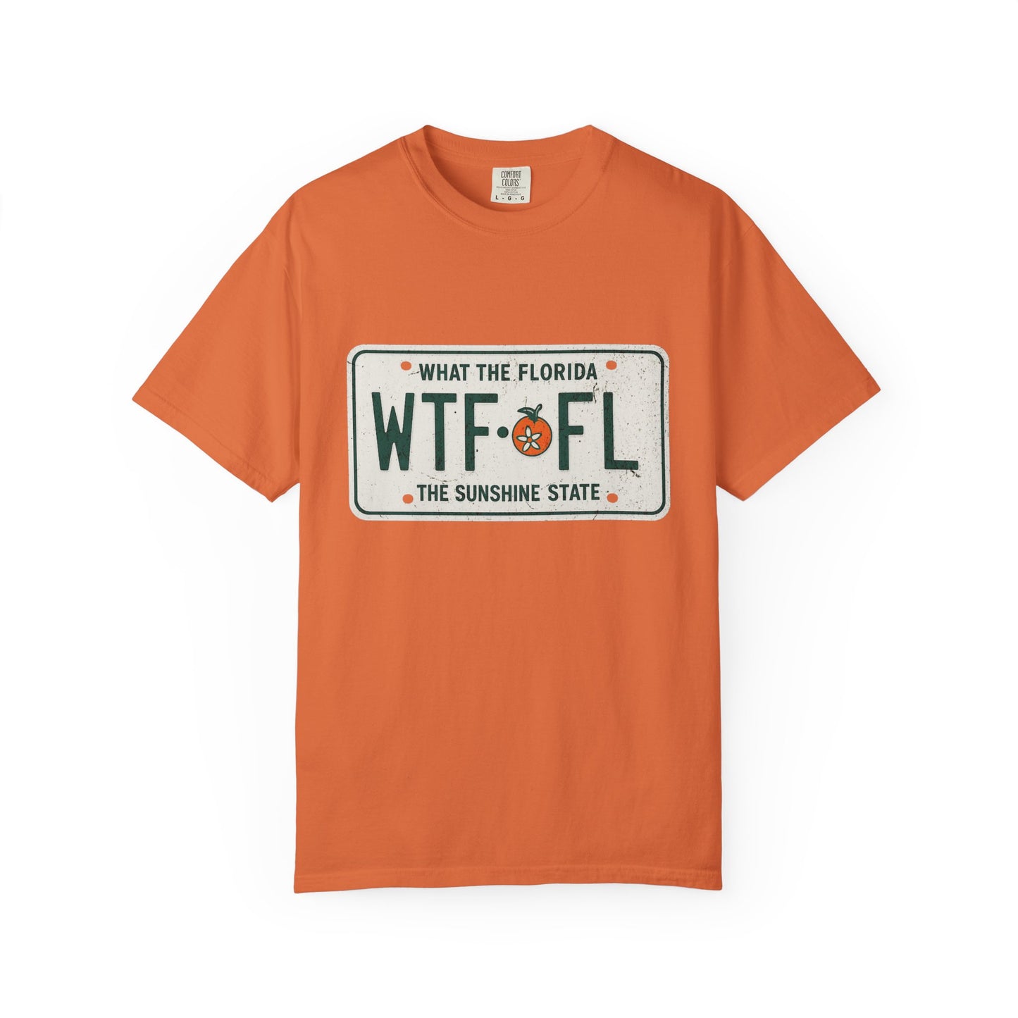 What The Florida Tag Tee🛣️