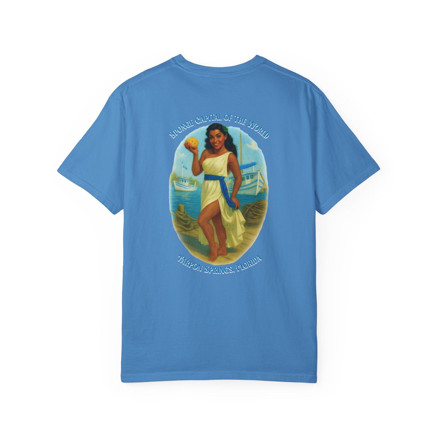 Tarpon Springs Sponge Docks Tee🧽🏛️