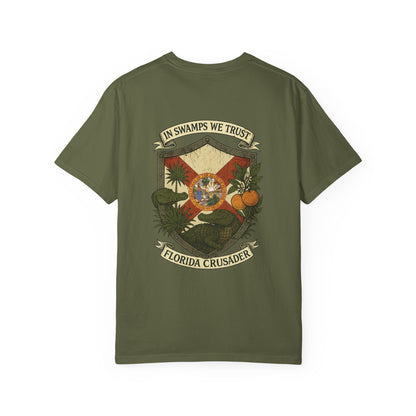 🛡️ Florida Crusader Tee - Florida Keepers x FloBro Limited Design