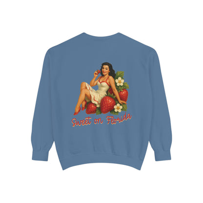 Sweet on Florida Sweatshirt🌸🍓