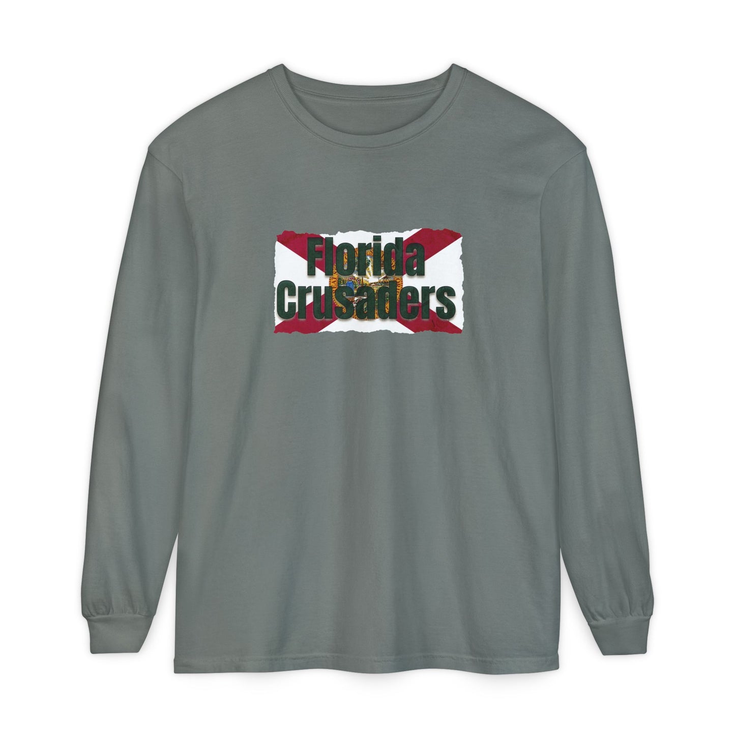Florida Crusaders Long Sleeve Tee🛡️